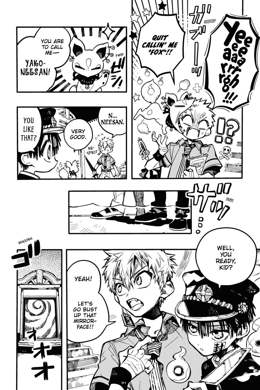 Toilet Bound Hanako Kun, Chapter 33 image 22